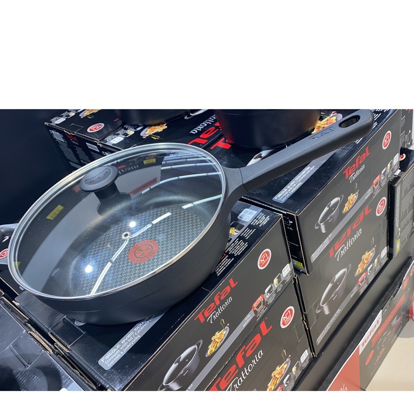 Tefal Trattoria Cast Aluminum (all hobs + Induction) Shopee Philippines