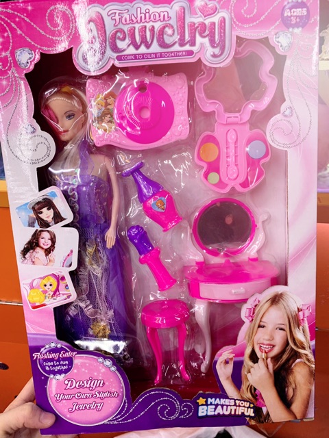 barbie doll set barbie