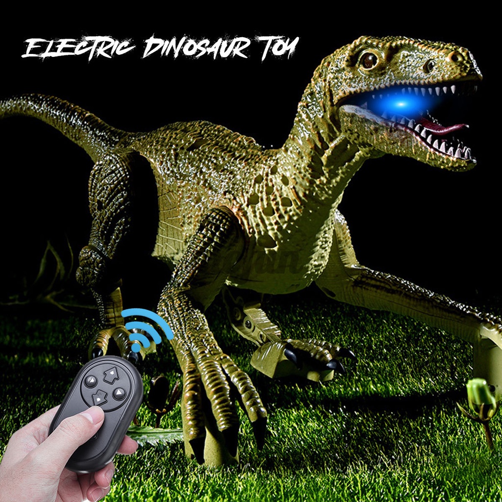 dinosaur remote control velociraptor