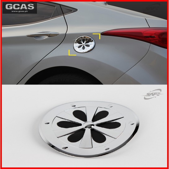 2011 2012 2013 2014 2015 Hyundai Elantra MD Gas Tank, Fuel cover Chrome Shopee Philippines