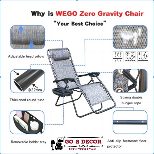 Folding Chair Luxury Lounge Chair Back Chair Outdoor Leisure Home Beach