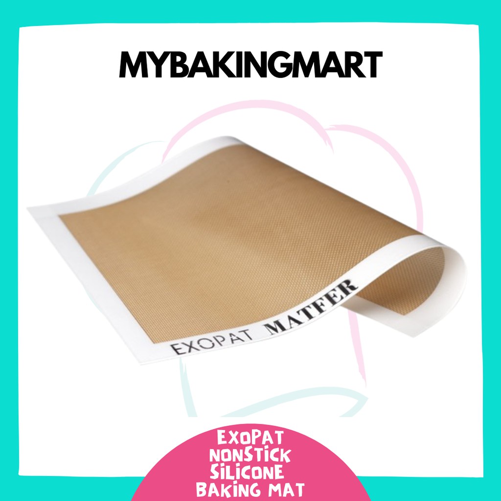 Mybakingmart Silpat Mat Original De Marle, Made in French 40 x 30