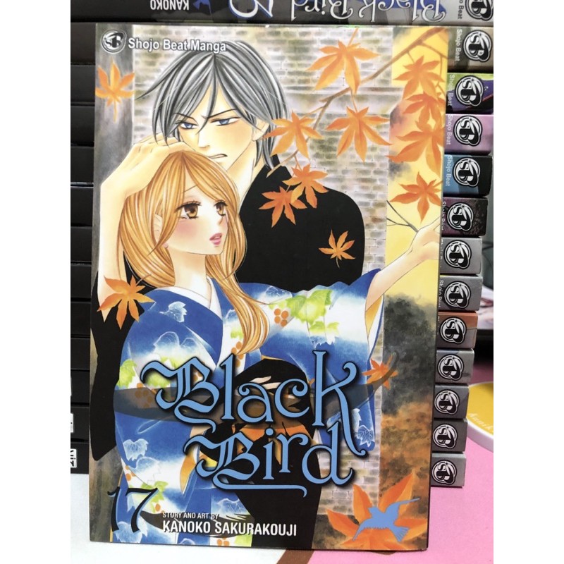 Good as New ❤️ Black Bird Manga! ⭐️FOR SALE!!⭐️ | Shopee Philippines