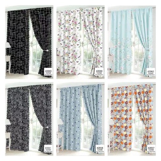 1PC CURTAIN FOR WINDOW 140x180cm 100X210CM HOME CURTAIN  DIFFERENT PATTERN COD #2
