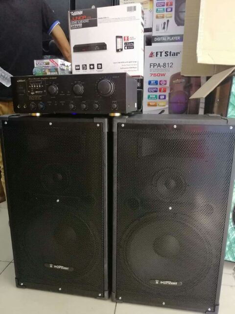 konzert speaker d15