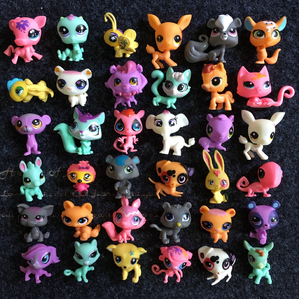 littlest pet shop juicy pets plush