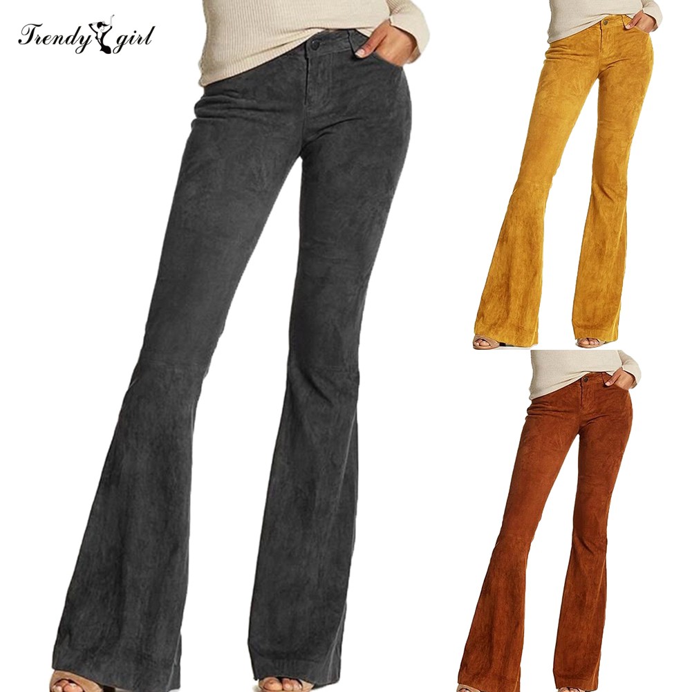 colored wide leg jeans