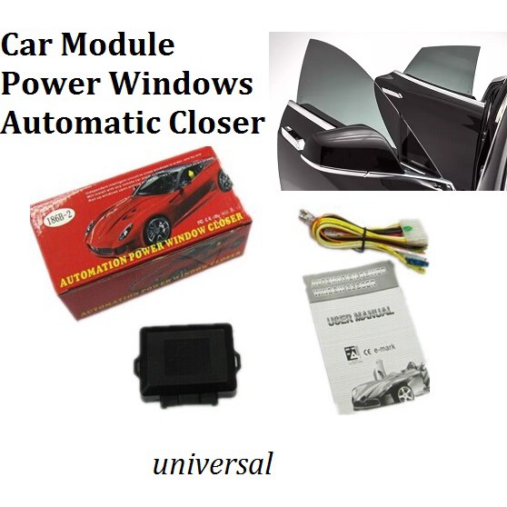 Car Module Power Windows Automatic Closer Universal Auto Shopee
