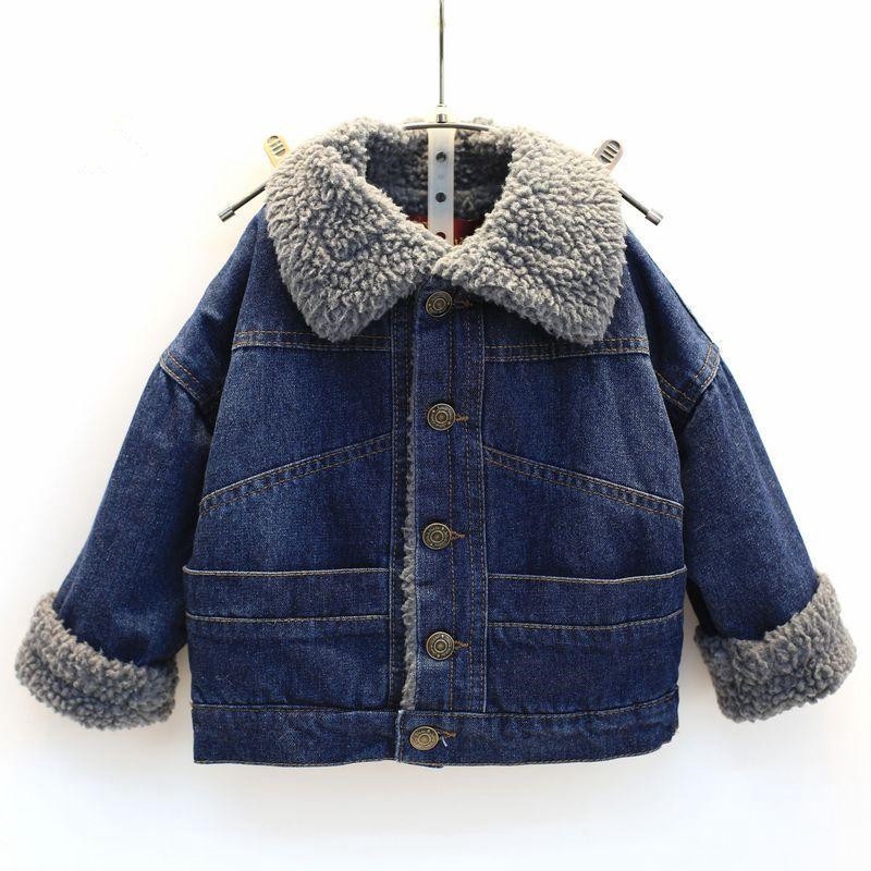 kids denim jacket boys
