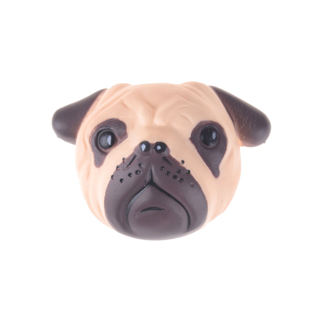 HOPEISLAND Anti stress ball Pug Dog 