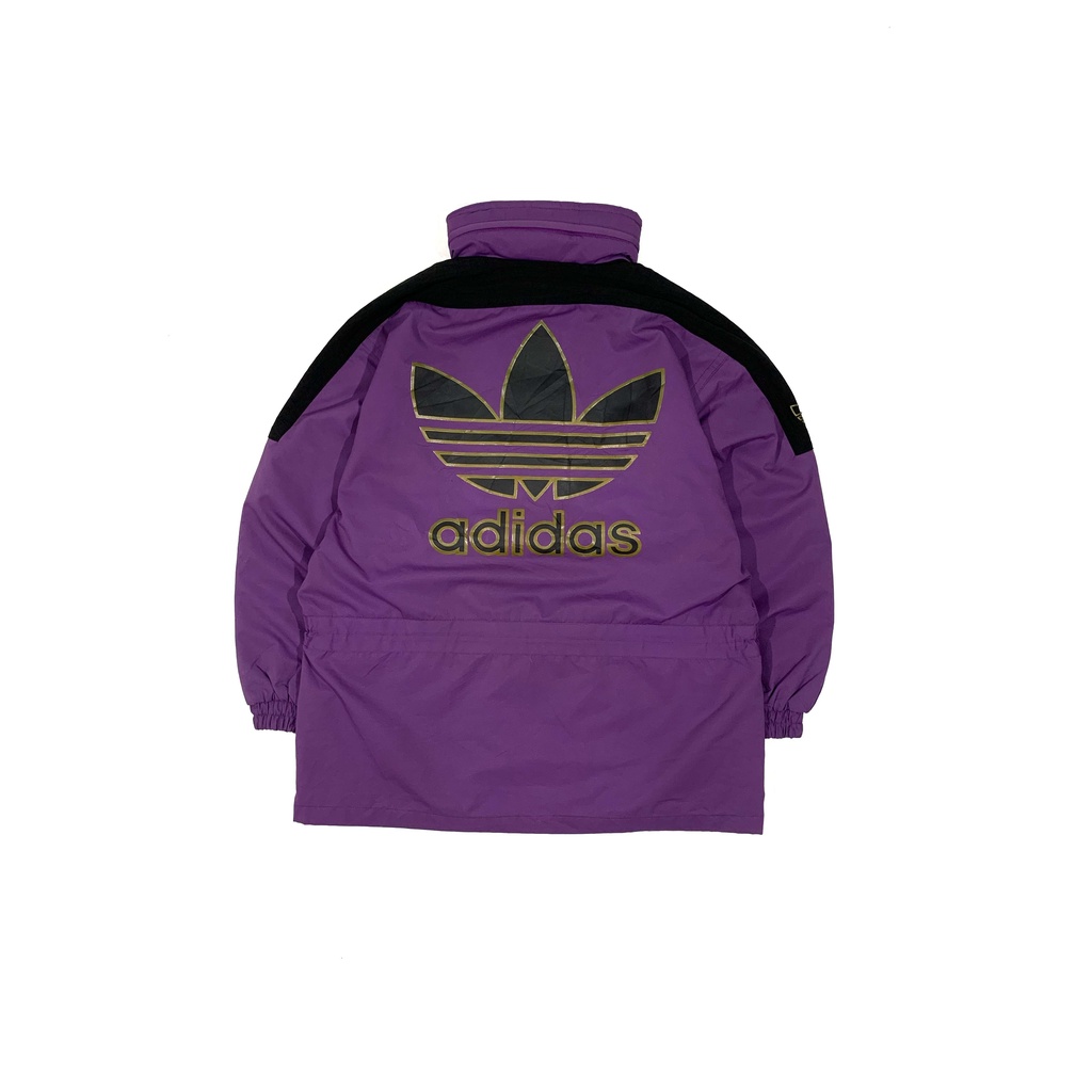 Rare Vintage Adidas Ski Wear Big Logo Jacket Shopee Philippines
