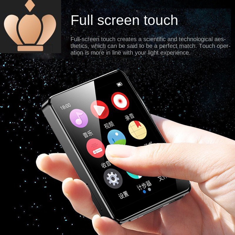 MP3/MP4 Bluetooth Dictionary EBook Exters Student MP3 Player Shopee