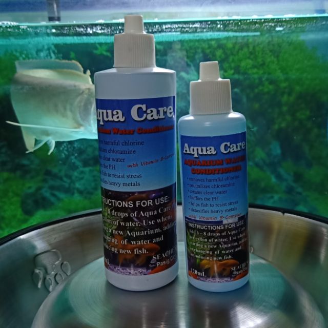 aquarium water care