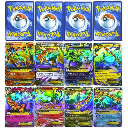 Ultra Rare Included Gx Ex Mega Holos Pokemon Card Lot Official Tcg Cards