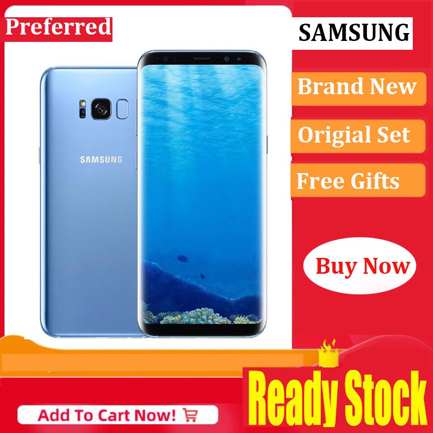 brand new galaxy s8