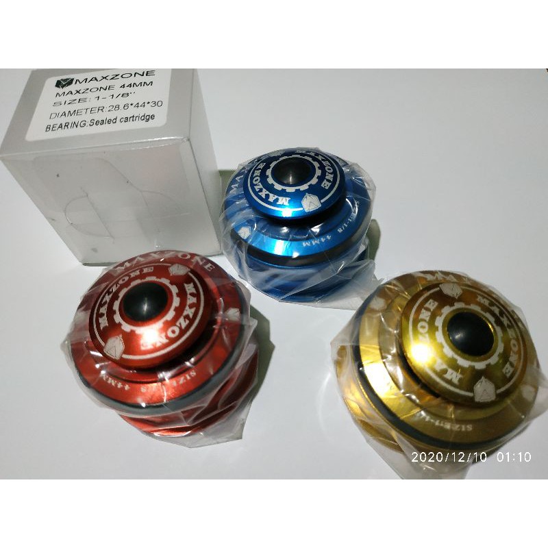 Maxzone integrated sealed bearing headset 44mm straight only Shopee