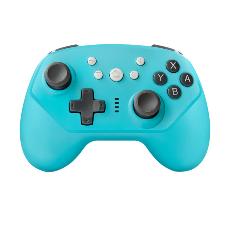 blue light nintendo switch pro controller