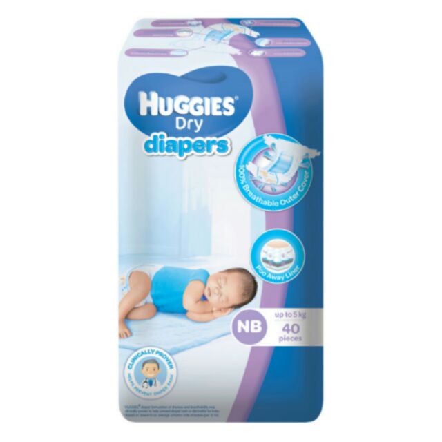 huggies nb