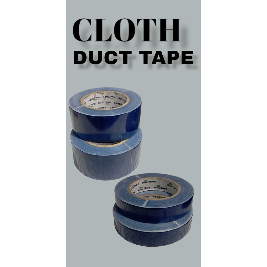 Cloth Duct Tape Blue Shopee Philippines