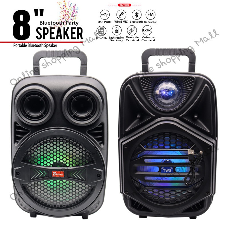 mini party box portable pa system