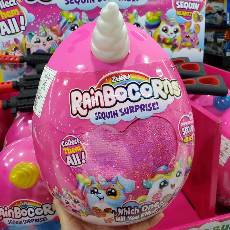 unicorn in an egg toy