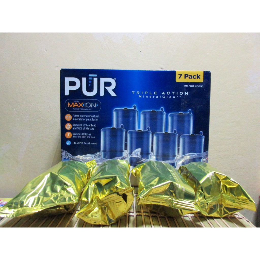 Replacement Filter Pur Faucet Mount Refills Shopee Philippines