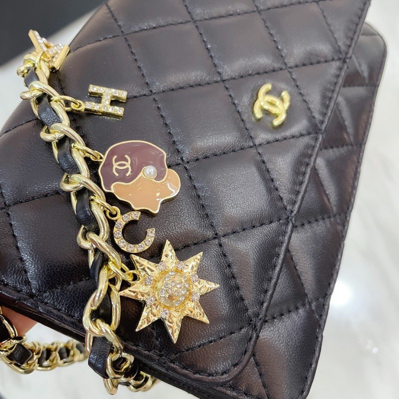 Master Grade | Coco Charms Wallet on Chain (WOC) | Shopee Philippines