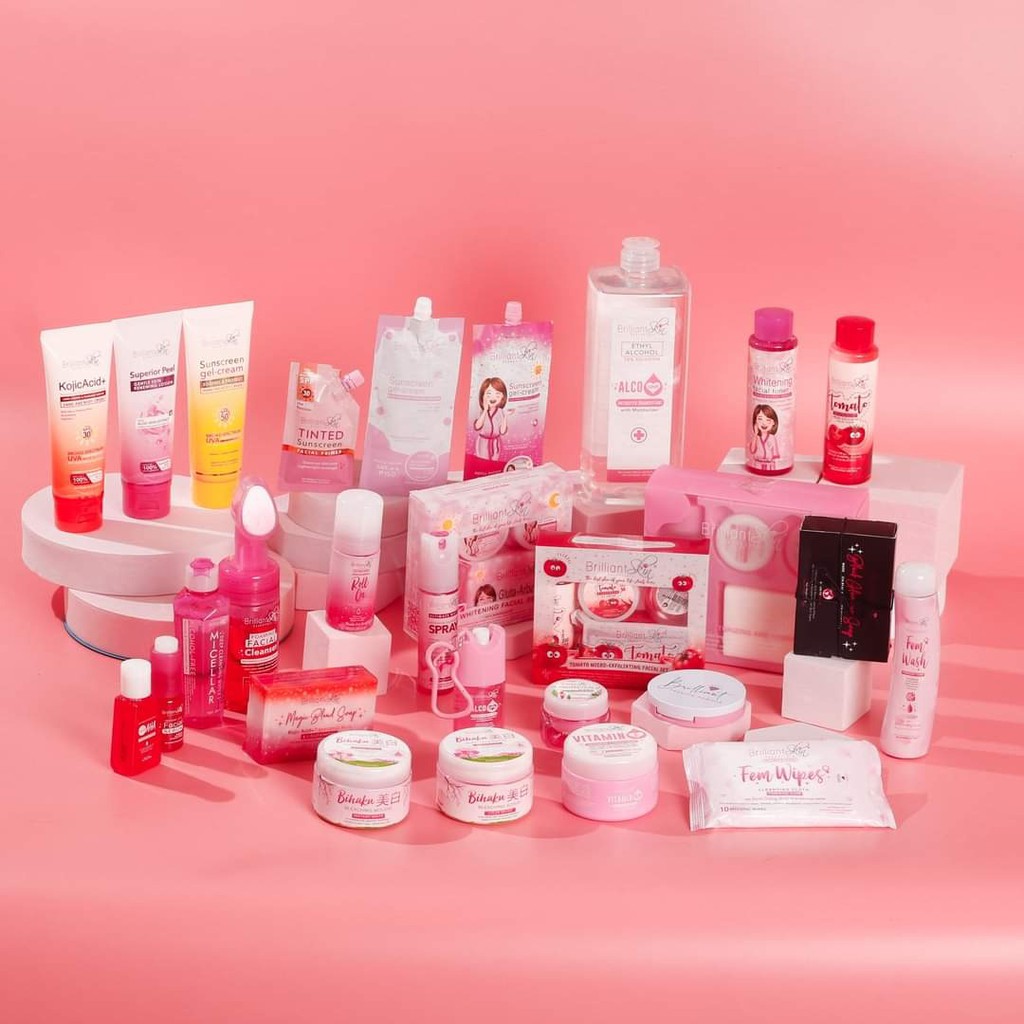 Brilliant Skin Crystal Secrets, Online Shop Shopee Philippines