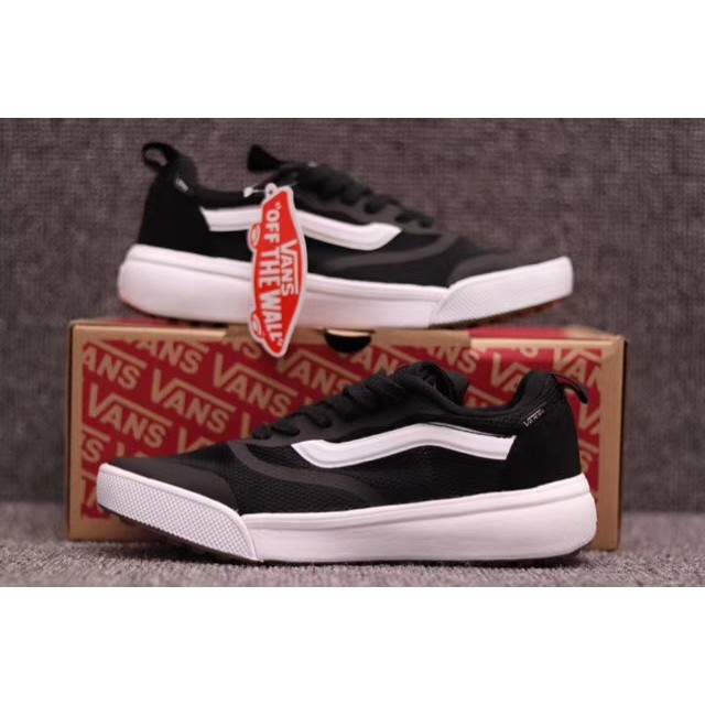 vans men's running shoes