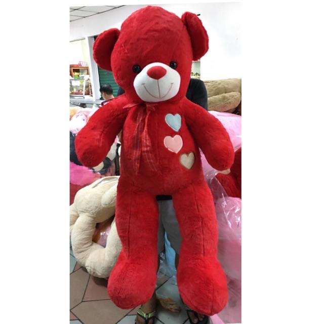 human size teddy bear shopee