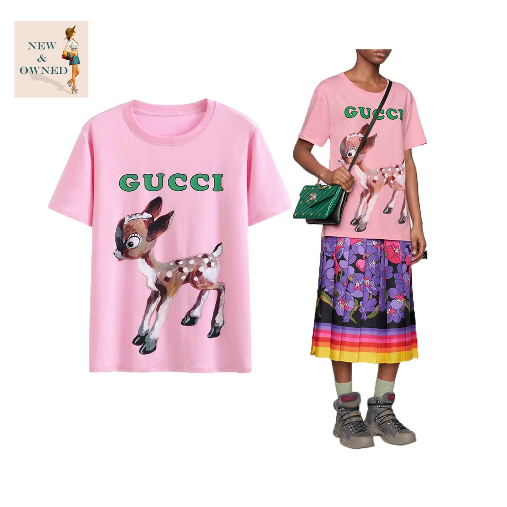 gucci t shirt bambi