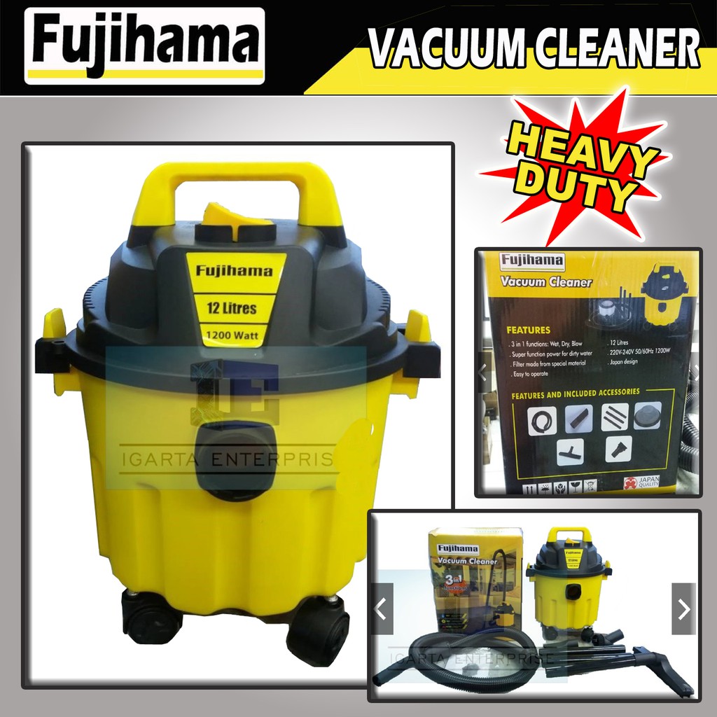 Fujihama Vacuum Cleaner 12l Shopee Philippines