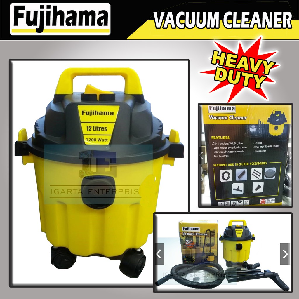 Fujihama Vacuum Cleaner Specs