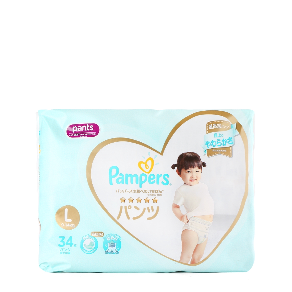 pampers premium care large size