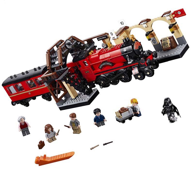 harry potter lego express train