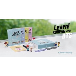 BTS Learn Korean With BTS Book only / Korea shipping #1