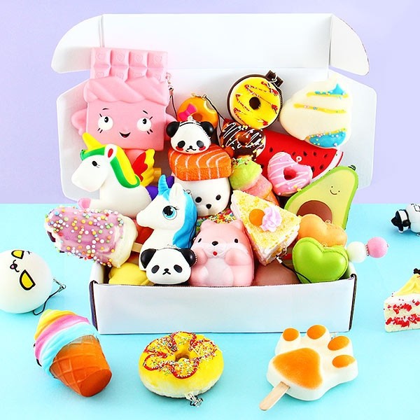 squishy toys