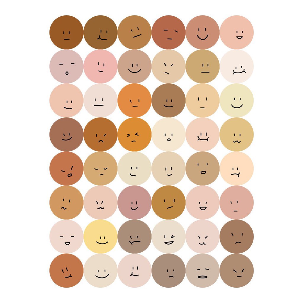 winzige cute stickers for journal smiley sticker for wall scrapbook planner shopee philippines