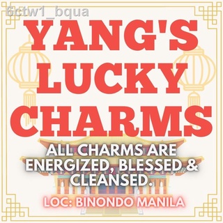 【Spot goods】﹍❉◎YANG'S  BLESSED LUCKY CHARMS MINER'S LINK (ENERGIZED and CLEANSED) For Live Feed Chec