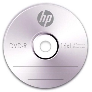 HP DVD-R / DVDR 4.7GB Blank Disc (10 PCS.) | Shopee Philippines