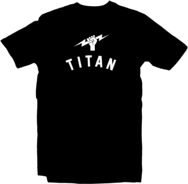 Titan t shirt(Custom)made to order 
