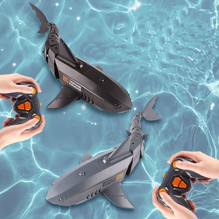 Children Universal Shark Toy Remote Control Charging Megalodon Electric Swing Model Fish Swimming