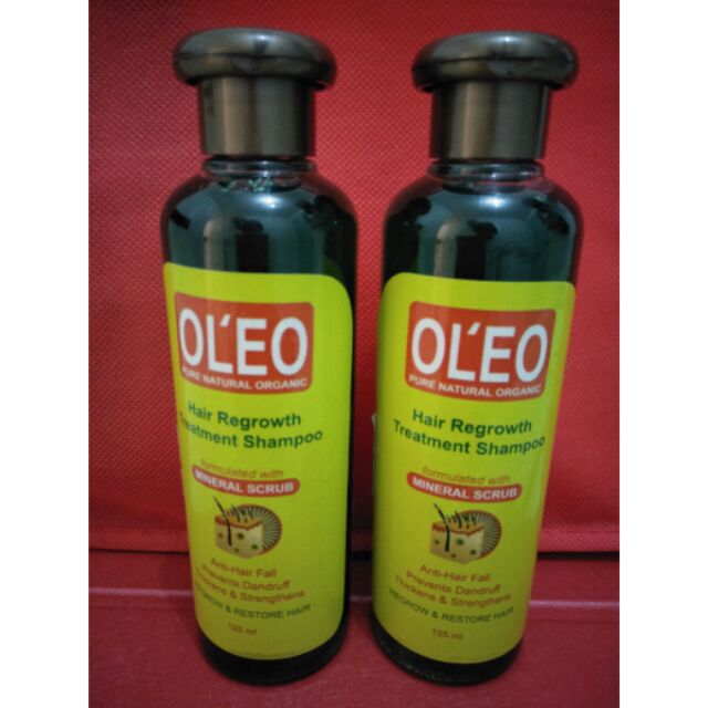 Oleo Hair Regrowth Treatment Shampoo Shopee Philippines