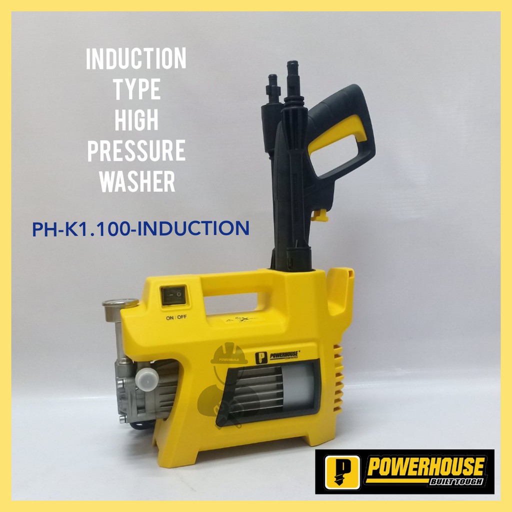 Powerhouse PHK1.100INDUCTION High Pressure Washer (Induction Type 100
