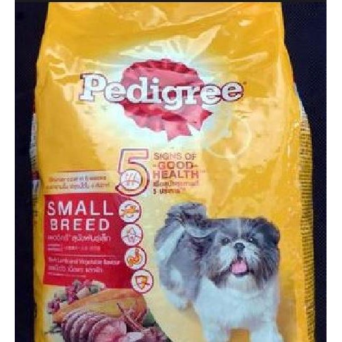 pedigree small breed dog food