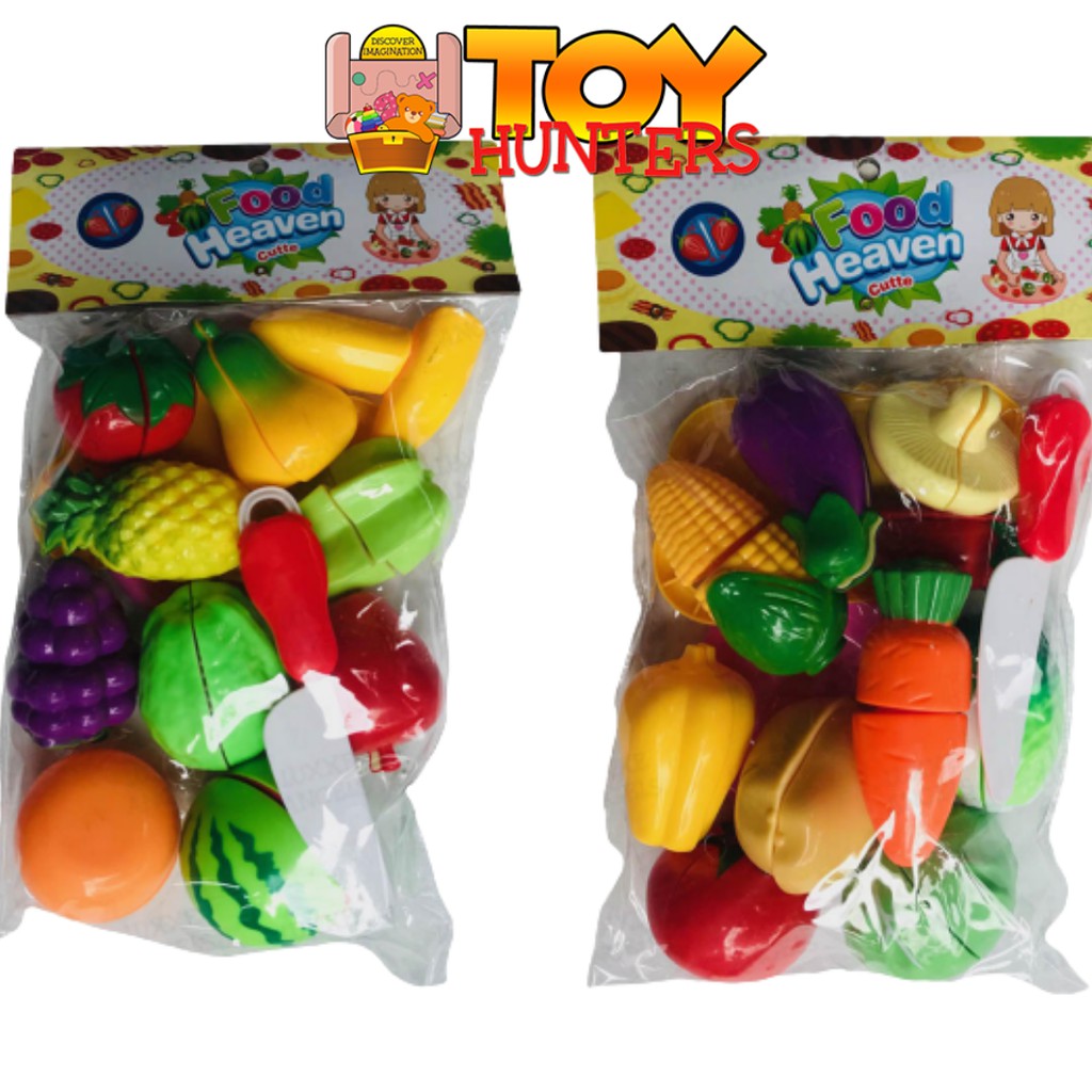 velcro vegetable toys