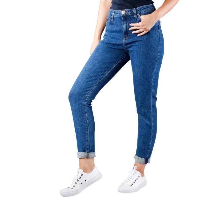 soft denim pants