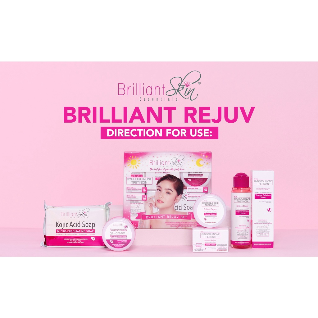 Brilliant Skin Rejuv Set | Shopee Philippines