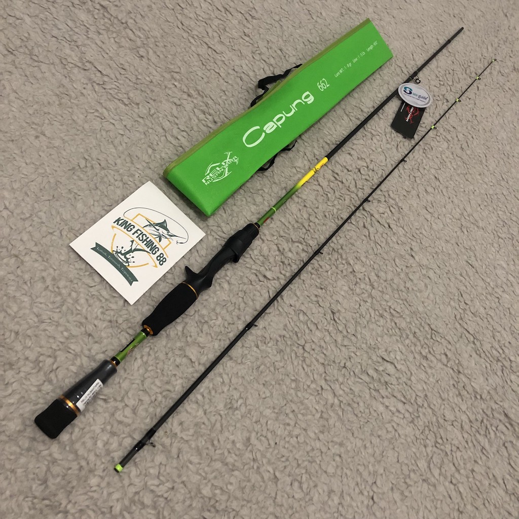 Black Green Yellow Carbon Hollow Ultra Light CNC Dragonfly Fishing Rod