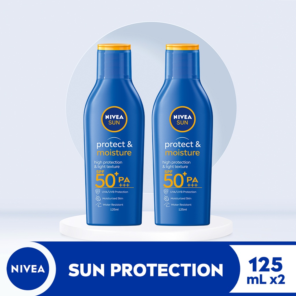 Buy 1 Take 1 Nivea Sun Protect And Moisture Sunblock Lotion With Spf 50 125ml Shopee Philippines 1567